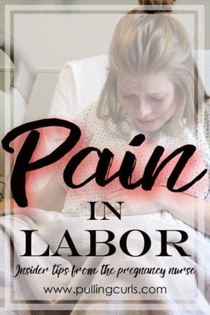 labor pain | pains | relief | epidural | nurse