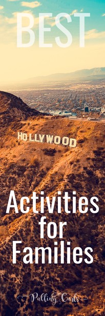 Hollywood is a super fun place for families (and some areas are less fun).  A lot are really cheap -- you can have a great time together! via @pullingcurls