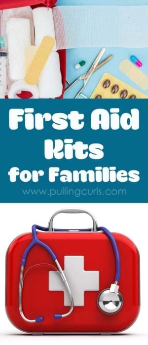 first aid kit supplies/ checklist / families / where to buy / summer / drugs