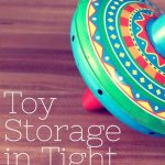 Everyone is looking for playroom ideas -- having small spaces to store many toys is a big problem -- but easily fixed!