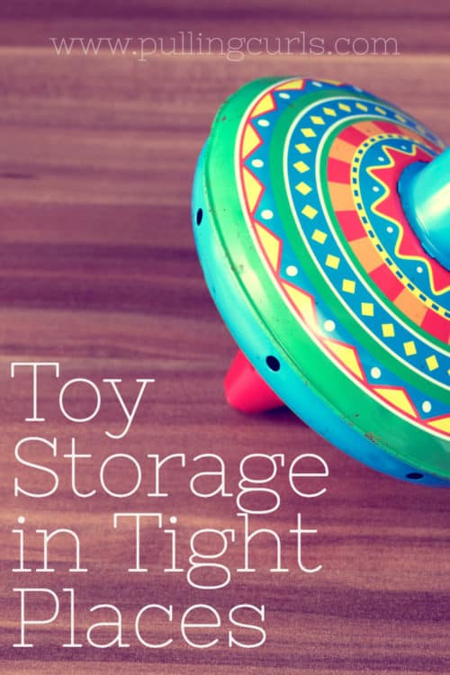 Everyone is looking for playroom ideas -- having small spaces to store many toys is a big problem -- but easily fixed! Playroom ideas for small spaces
