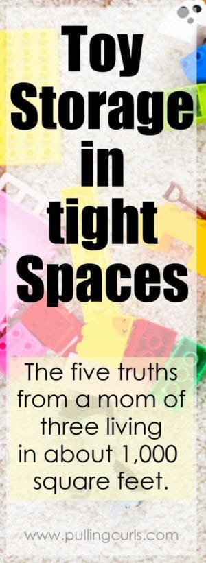 Everyone is looking for playroom ideas -- having small spaces to store many toys is a big problem -- but easily fixed! Playroom Storage