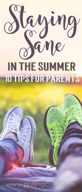 mom during summer | schedule | activities via @pullingcurls