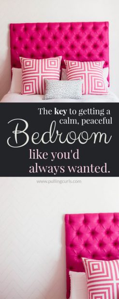 organize your bedroom