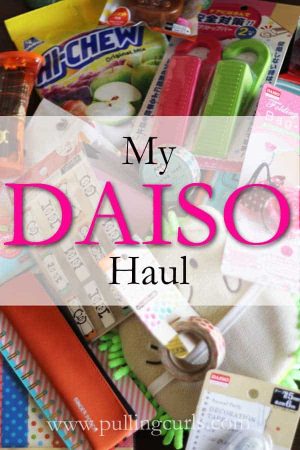 Daiso | LA | organization | stationary | timers | video