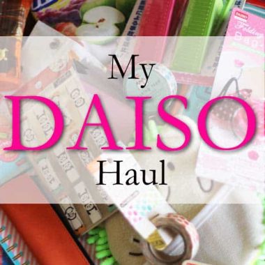 Daiso | LA | organization | stationary | timers | video