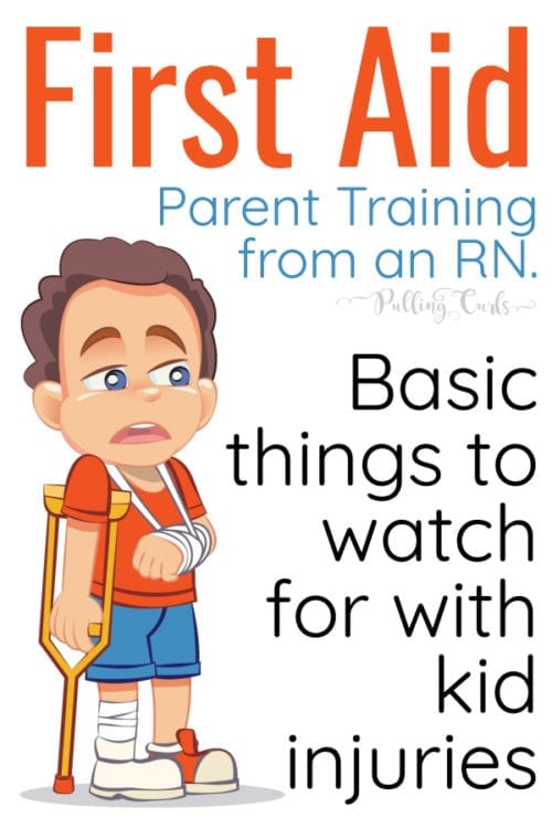 General first aid tips