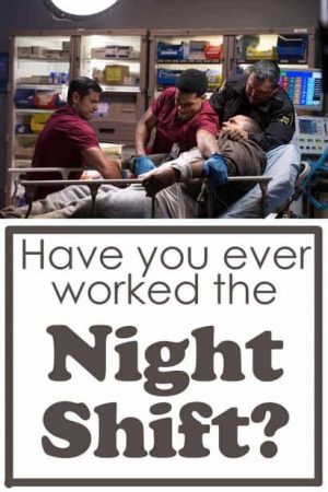 Night shift on NBC