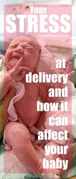 Stress at delivery | labor | pain | epidural via @pullingcurls