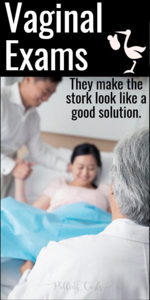 Vaginal Exams are a part of pregnancy. Find out what they are used for, if they hurt, how it's done, and what the numbers mean when you're in labor. Vaginal Exams in labor
