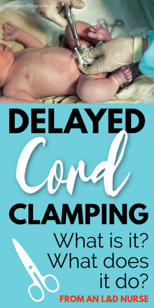 What is delayed cord clamping and why is it important? via @pullingcurls