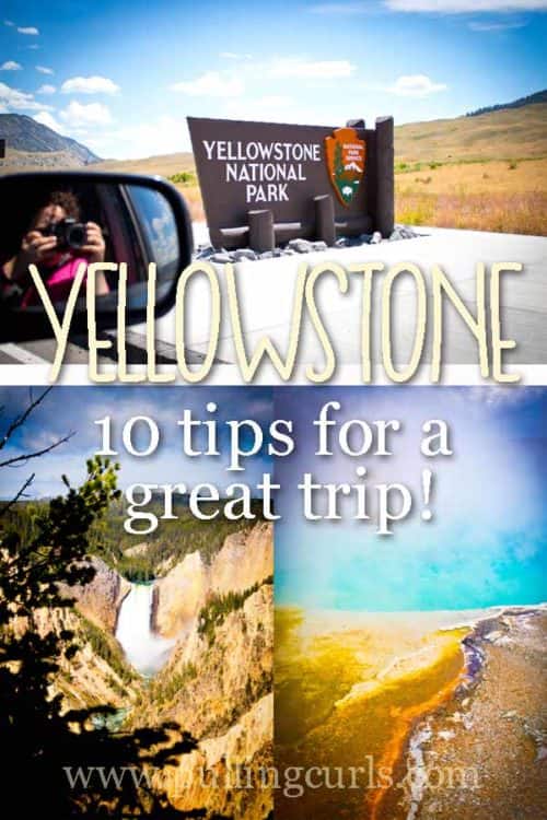 Yellowstone with your family can be a great time! Here are 10 tips, tricks, and hacks to make your vacation with the gysers, moose, bison and traffic jams the best ever!