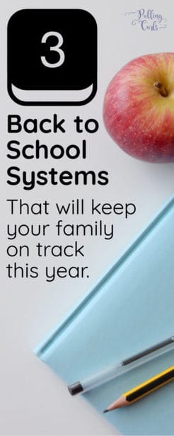 Back to school systems