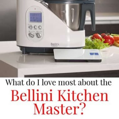 ever wish you didn't have to stand over your stove? The Bellini ktichen master will save you time and energy! It blends, chops, steams, cooks, and changes diapers. Almost. ;)
