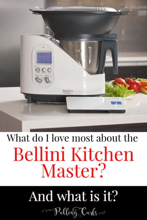 ever wish you didn't have to stand over your stove? The Bellini ktichen master will save you time and energy! It blends, chops, steams, cooks, and changes diapers. Almost. ;)