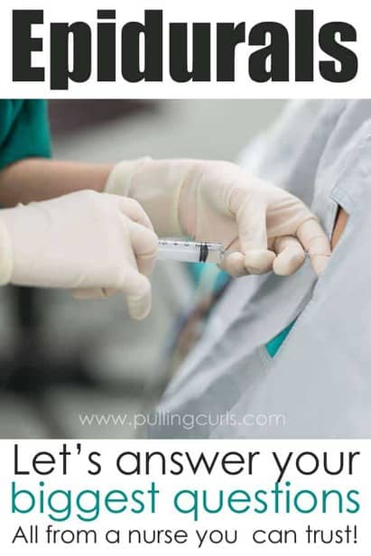 Epidurals during labor are commonplace in the United States. Find out the pro's/con's, procedure, risks and benefits. epidural side effects epidural long term side effects epidural risks epidural pros and cons epidural during labour epidural meaning does an epidural hurt epidural drug