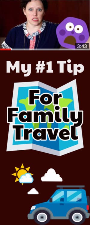 This #1 tip for family travel will change your budget, change your heart and make the trip to any destination better! Includes a YouTube parenting video of my favorite family travel story.