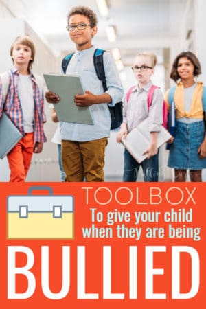 what to do when your child is being bullied
