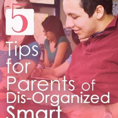 Not all teens are organized, and teen boys especially often suffer from being disorganized and not doing as well in school because of it. high school is a time to push and let go. Find out how.