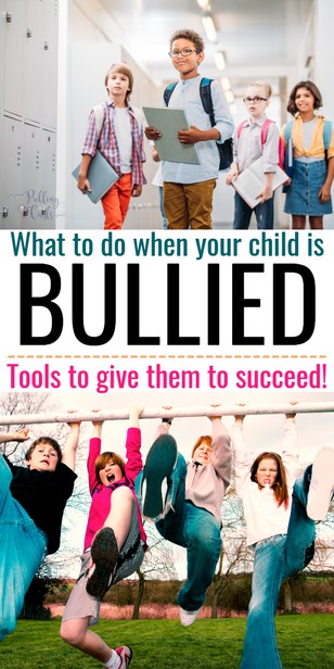Bullying is a target word anymore. Kids cry that they're being