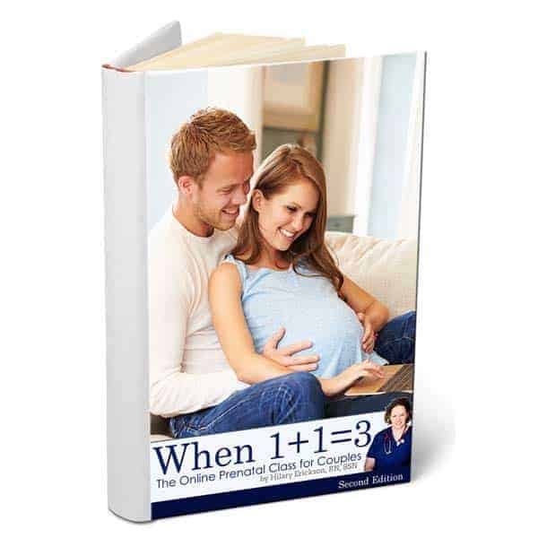 Online Prenatal Class for Couples is taught by an experienced RN. Includes a free version, reviews, great for dads, and is always near you! via @pullingcurls