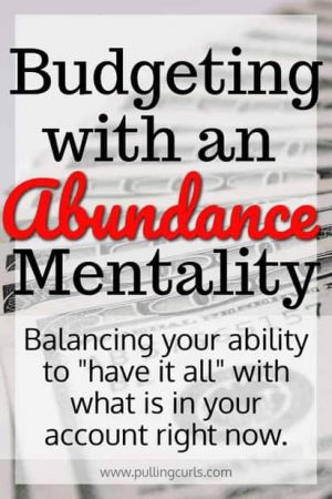 Abundance mentality budgeting is a way of sound accounting combined with being able to receive all the abundance that is offered to you! It's a difficult balance. Tips / money / living on a budget / grocery / family