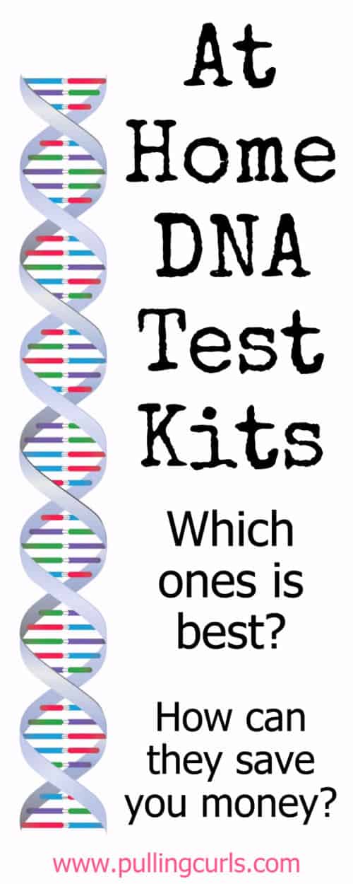 DNA Test Kit Prenatal, Pregnancy, Boobs and Hair