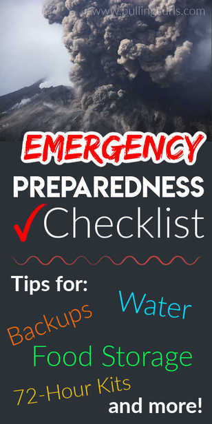 How can I best be prepared for a disaster or an emergency? via @pullingcurls