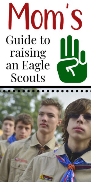 raising an Eagle Scout