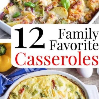 Best casseroles are easy, tasty and but a family-happy dinner on the table in hardly any time! Let's talk about some easy casserole recipes. /dinner / comfort foods / healthy / ground beef / chicken / dishes / easy Mexican