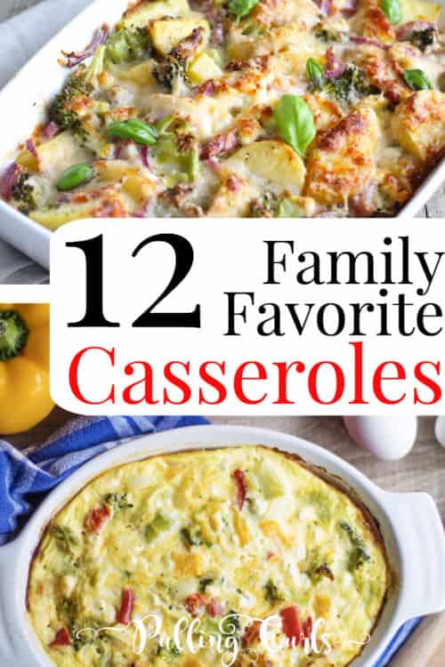 Best casseroles are easy, tasty and but a family-happy dinner on the table in hardly any time! Let's talk about some easy casserole recipes. /dinner / comfort foods / healthy / ground beef / chicken / dishes / easy Mexican