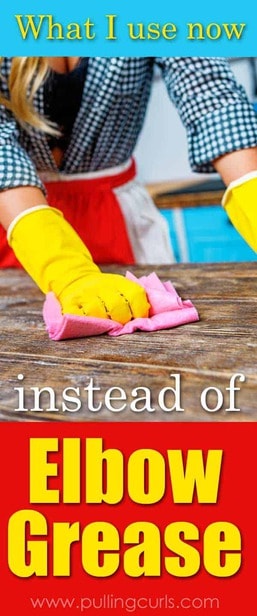 Clean products don't JUST clean -- they must have the ability to clean great, but also be good to our environment -- what method do you use to find them?