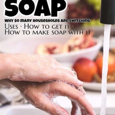 Castile Soap uses vary widley -- shampoo, face wash, bodywash, laundry detergent, cleaner. You can easily DIY your favorite places!