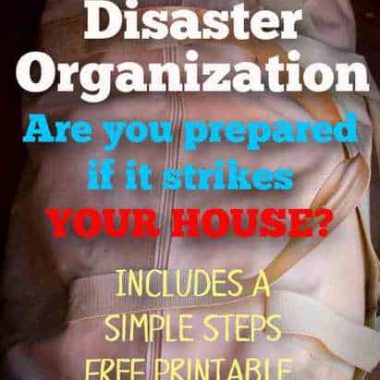 Disaster preparedness is something we should all think about.  You're probably wanting to know how to prepare for a natural disaster, on a budget, to help your survival.  Maybe even for issues of terrorism, or any other type of emergency situations.  This post will get you prepared!