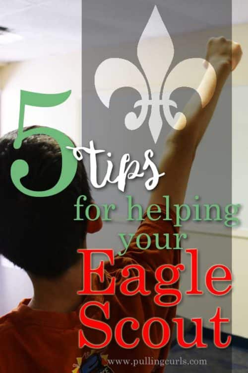 Eagle Scout project