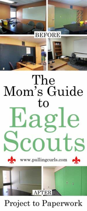 Eagle Scout Project / parenting /scouting