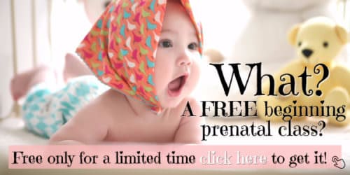 free prenatal class