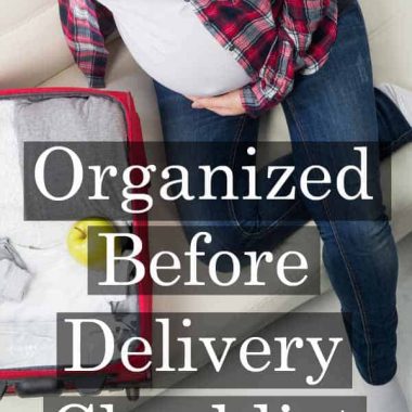 Getting Organized before delivery will put your nesting heart at ease. Find out the TOP things to organize before your baby comes! Recipes / children /organization / tips / ideas / free printable