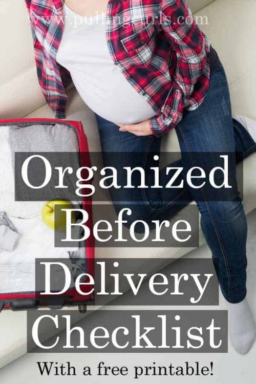 Getting Organized before delivery will put your nesting heart at ease. Find out the TOP things to organize before your baby comes! Recipes / children /organization / tips / ideas / free printable
