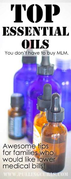 Top essential oils are actually not that hard. After you use them for things like ringworm, warts, headaches, in your diffuser, on your skin, for anxiety -- you start to learn which ones you really need. Plus, we'll talk oil companies.