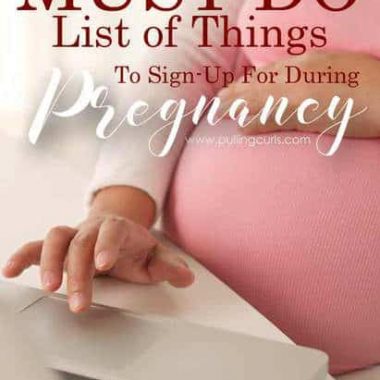 Baby registry lists are things you're going to want to sign up for during your pregnancy.  They include where to register, how to save some cash, look great -- AND get rid of your fear of the labor room