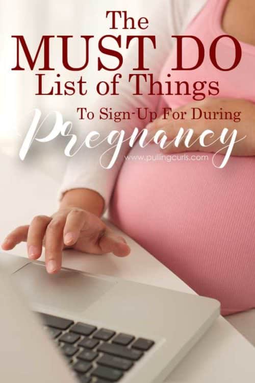 Baby registry lists are things you're going to want to sign up for during your pregnancy.  They include where to register, how to save some cash, look great -- AND get rid of your fear of the labor room