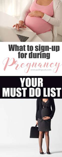 Baby registry lists are things you're going to want to sign up for during your pregnancy.  They include where to register, how to save some cash, look great -- AND get rid of your fear of the labor room via @pullingcurls