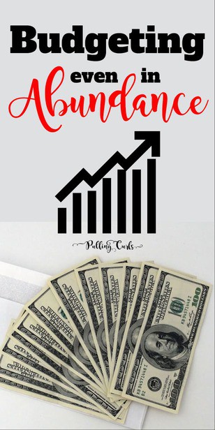 Abundance mentality budgeting is a way of sound accounting combined with being able to receive all the abundance that is offered to you!  It's a difficult balance. Tips / money / living on a budget / grocery / family via @pullingcurls