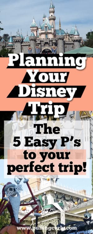 Disneyland Trip Planning / ideas / summer /tips / packing / budget/ hotel / first / planner / family/ hcecklist / kids / cost