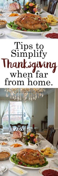 Simple Thanksgiving / menu / desserts / Dinner / sides / meal / DIY / ideas / buffet via @pullingcurls