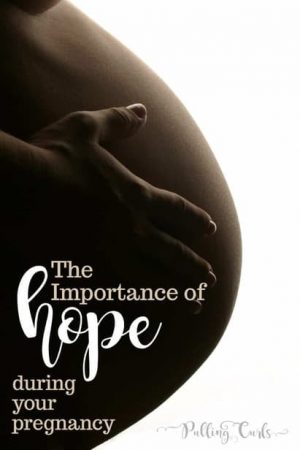 Finding hope in pregnancy can be difficult, there are so many worries, but finding hope can make all the difference.