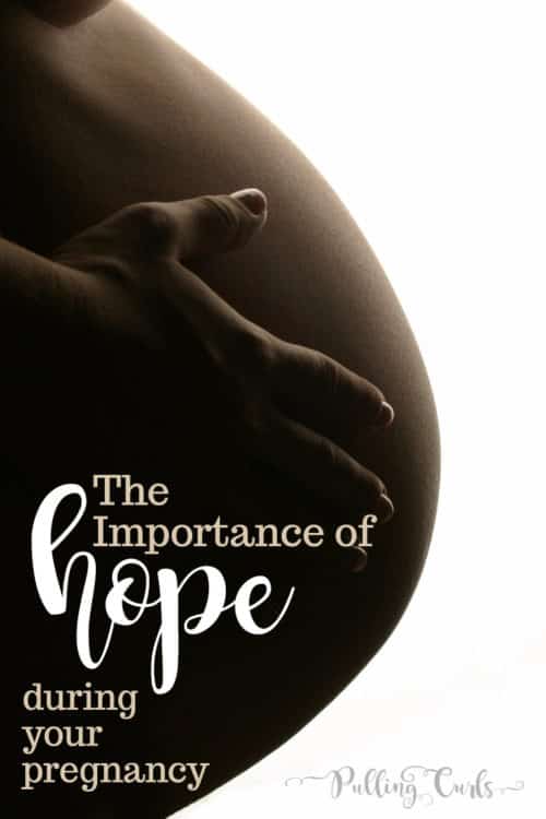 Finding hope in pregnancy can be difficult, there are so many worries, but finding hope can make all the difference.