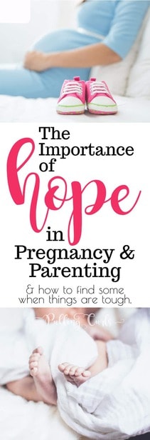 Finding hope as a parent can be difficult, there are so many worries, but finding hope can make all the difference. via @pullingcurls