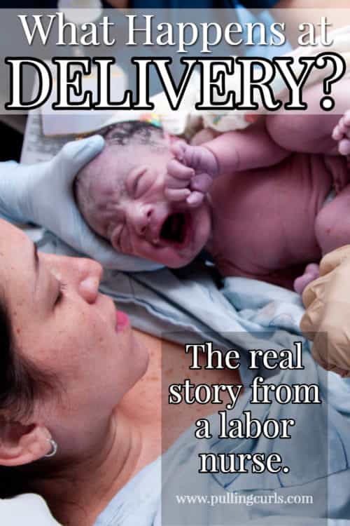 labor and delivery - what happens at delivery - immunizations - skin to skin - delayed cord clamping